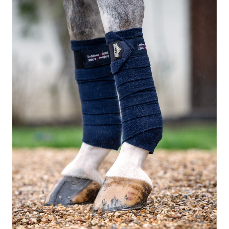 LeMieux Loire Polo Bandages - Navy-1